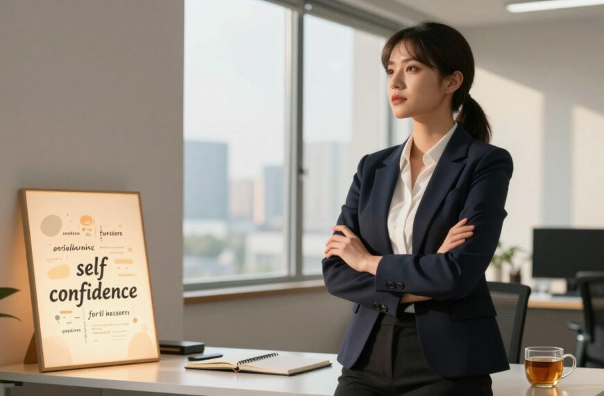 Afirmacja pewność siebie