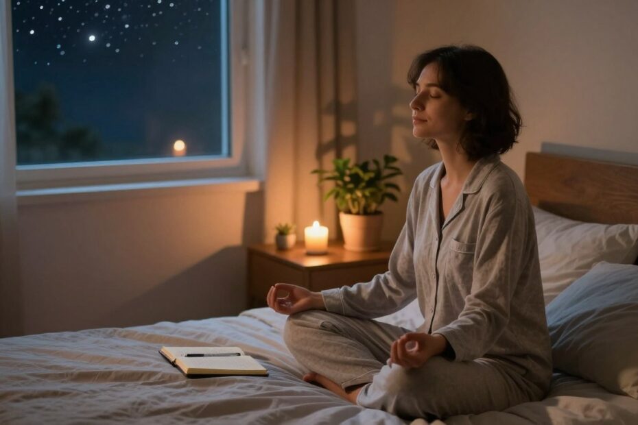 Afirmacja przed snem