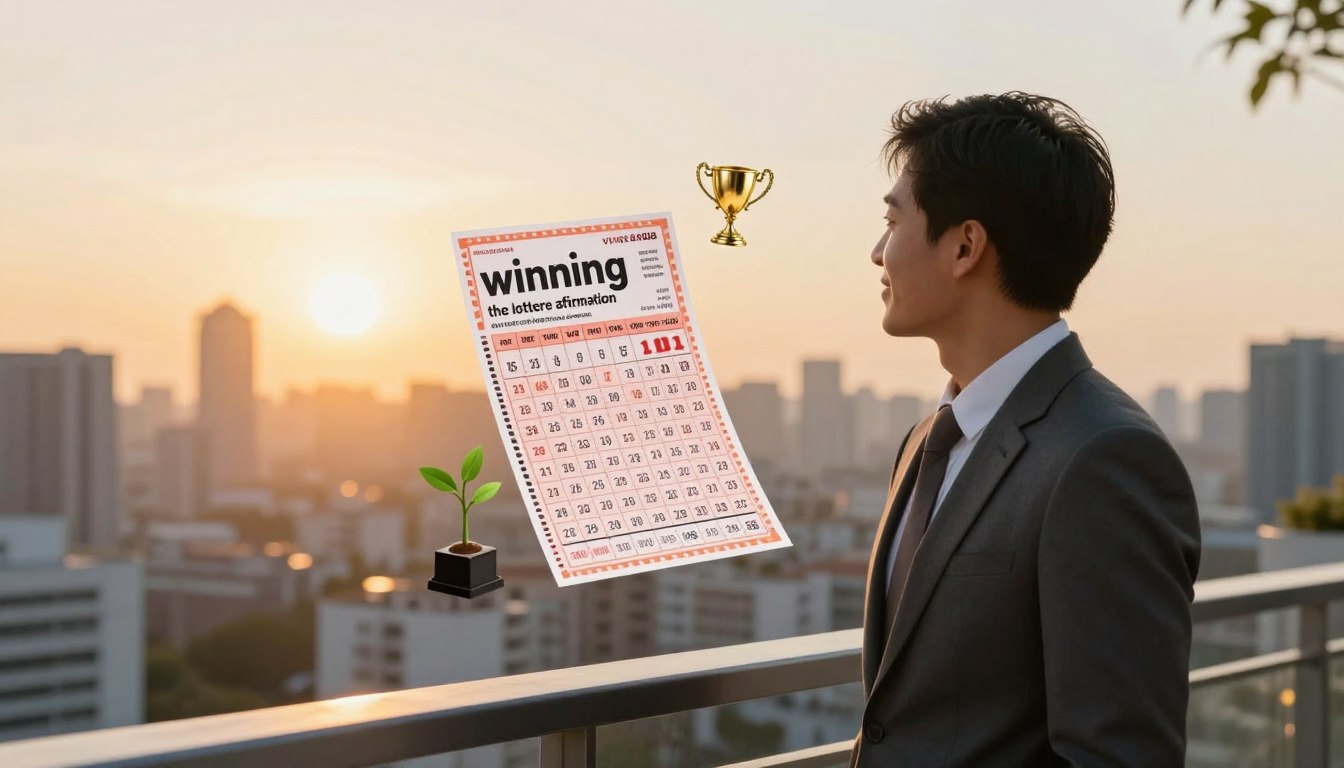 Afirmacja wygranej w lotto