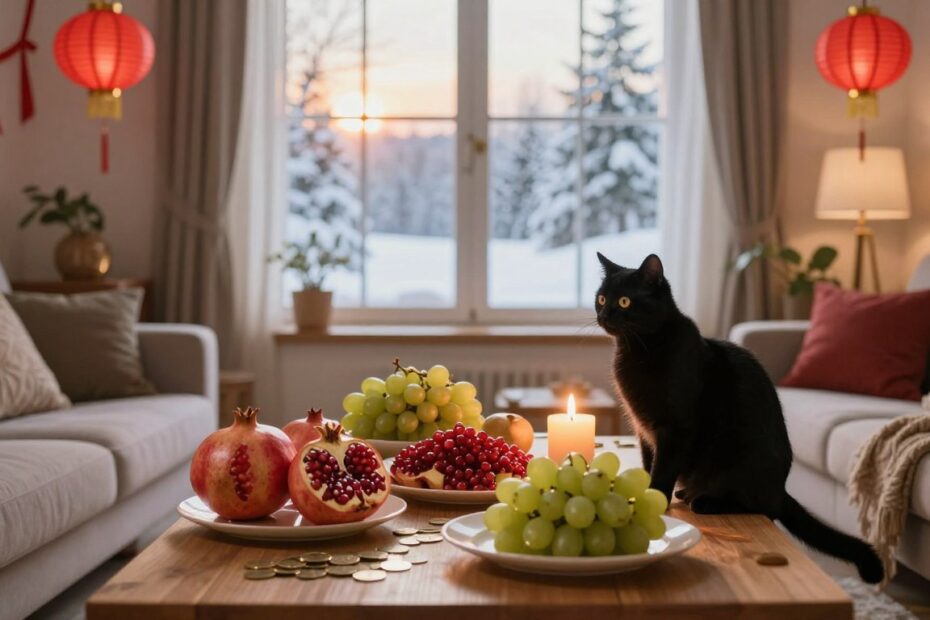 Przesądy na nowy rok