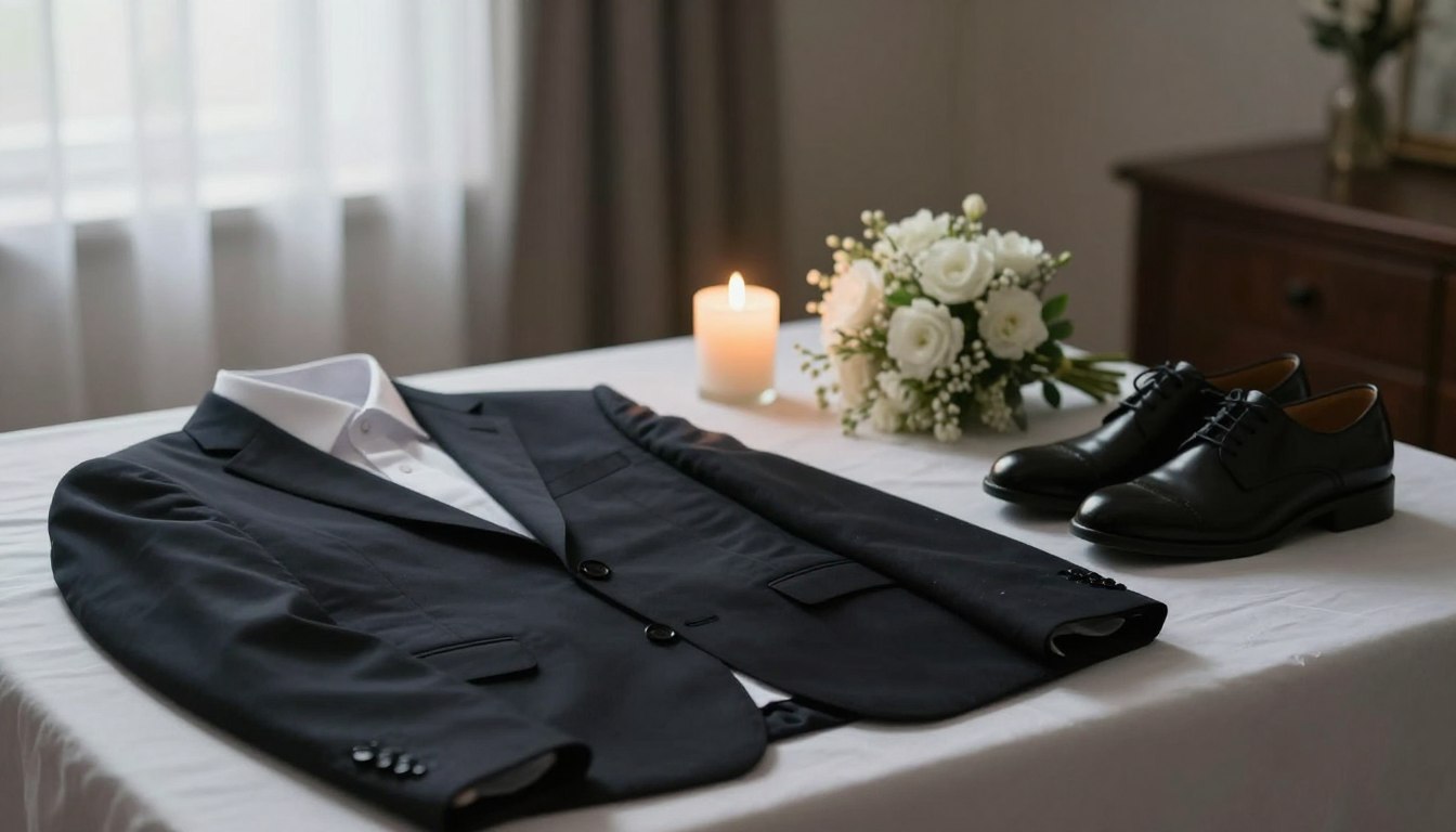 Przesądy związane z ubraniem zmarłego