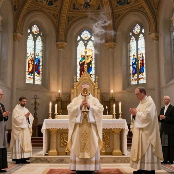 Rytuał rzymski – co oznacza w liturgii i czym różni się od innych form obrzędu