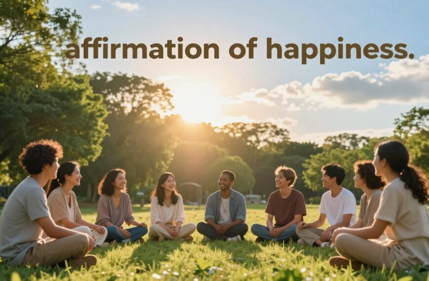 Afirmacja szczęścia