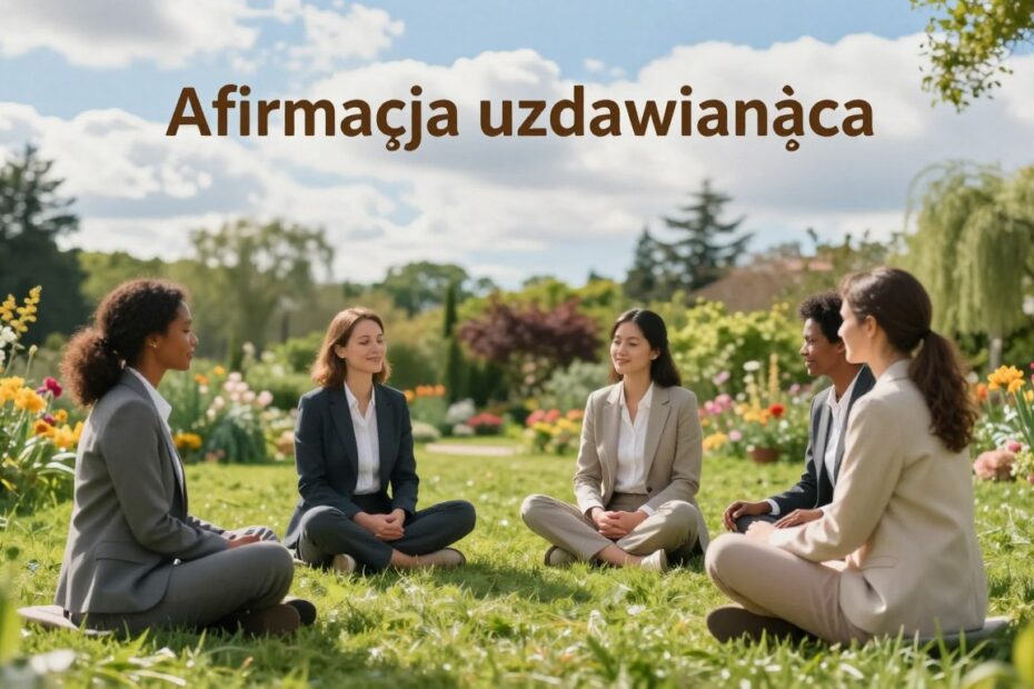 Afirmacja uzdrawiająca