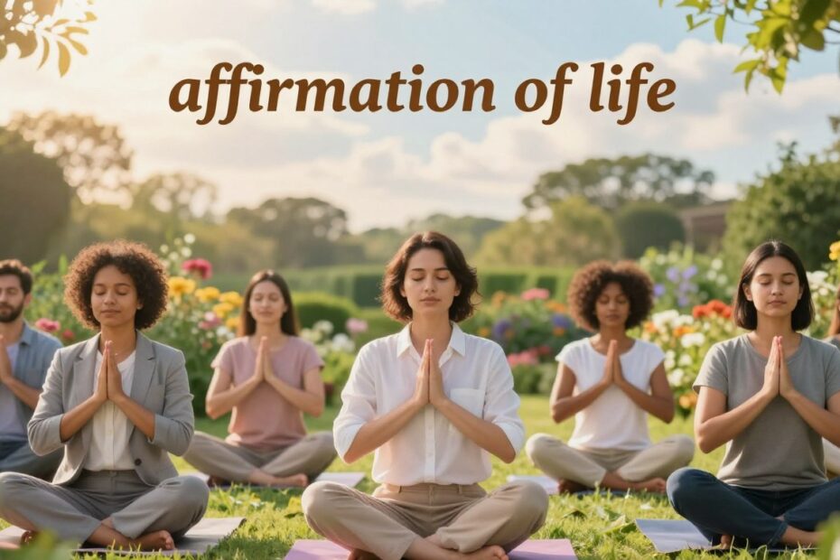 Afirmacja życia