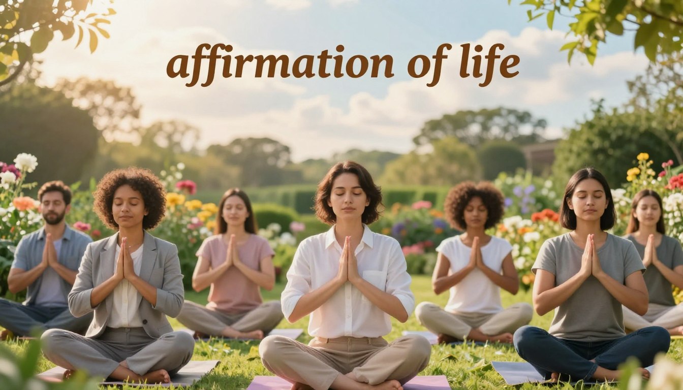 Afirmacja życia