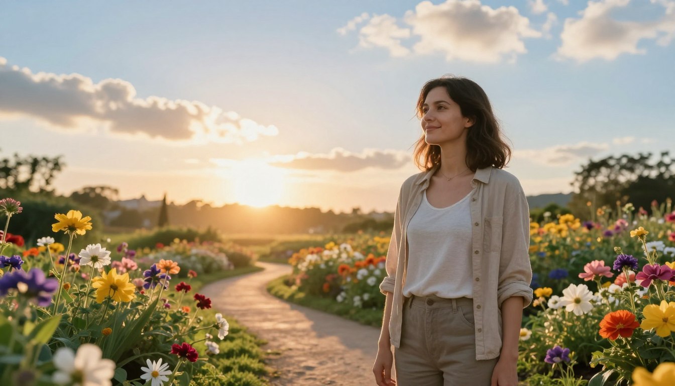 Afirmacje miłości do siebie