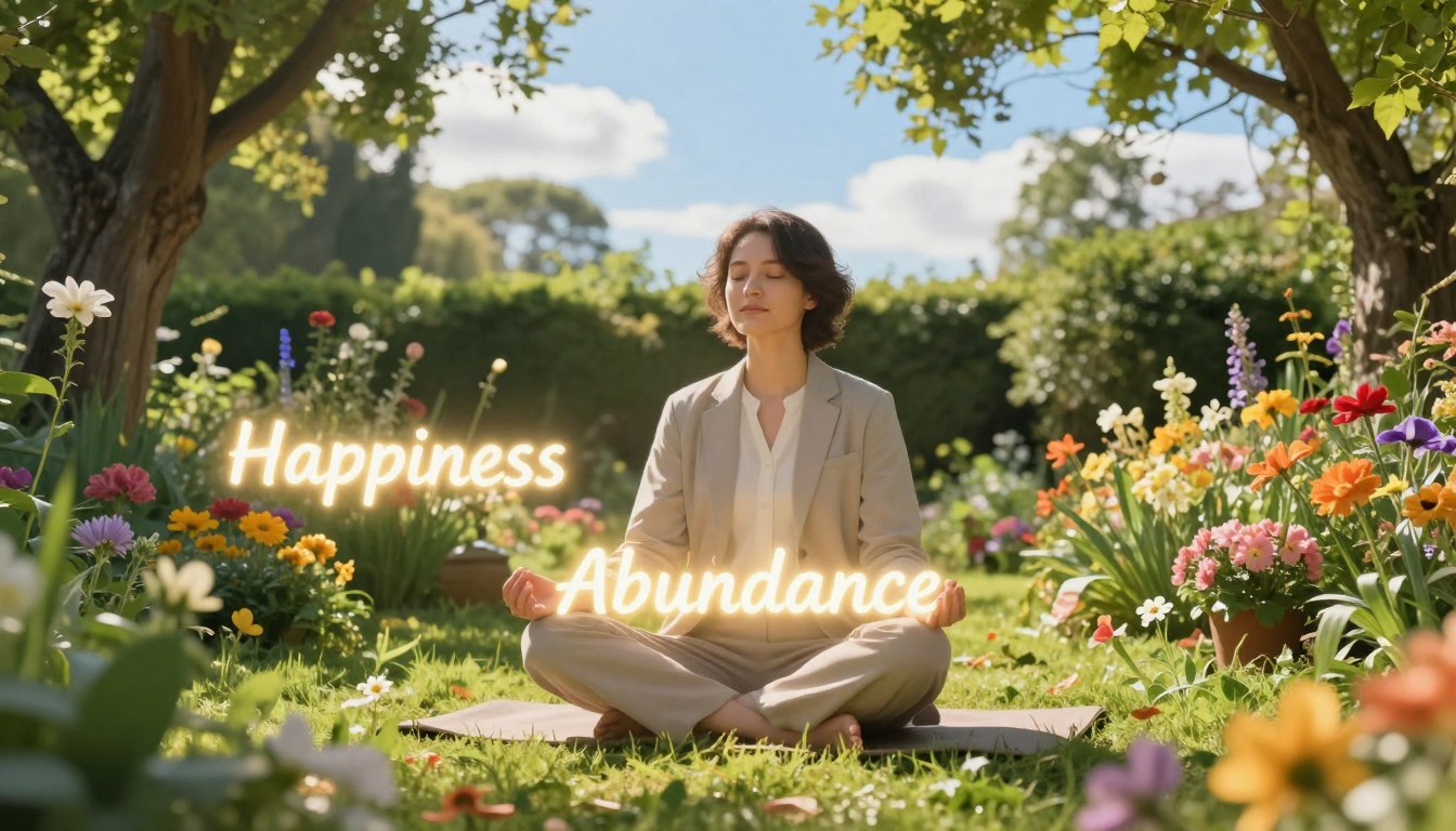 Afirmacje szczęścia i bogactwa