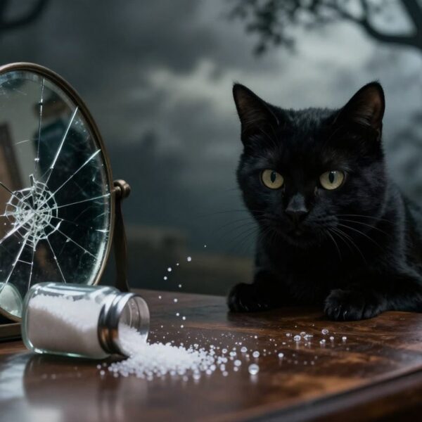 Co przynosi pecha przesądy – najczęstsze symbole i zachowania uznawane za pechowe