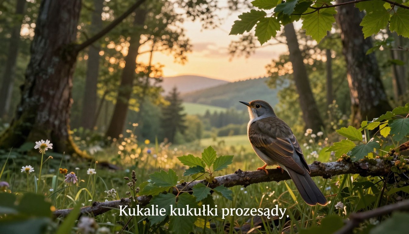 Kukanie kukułki przesądy