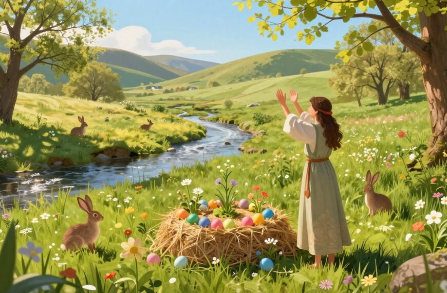 Ostara rytuały