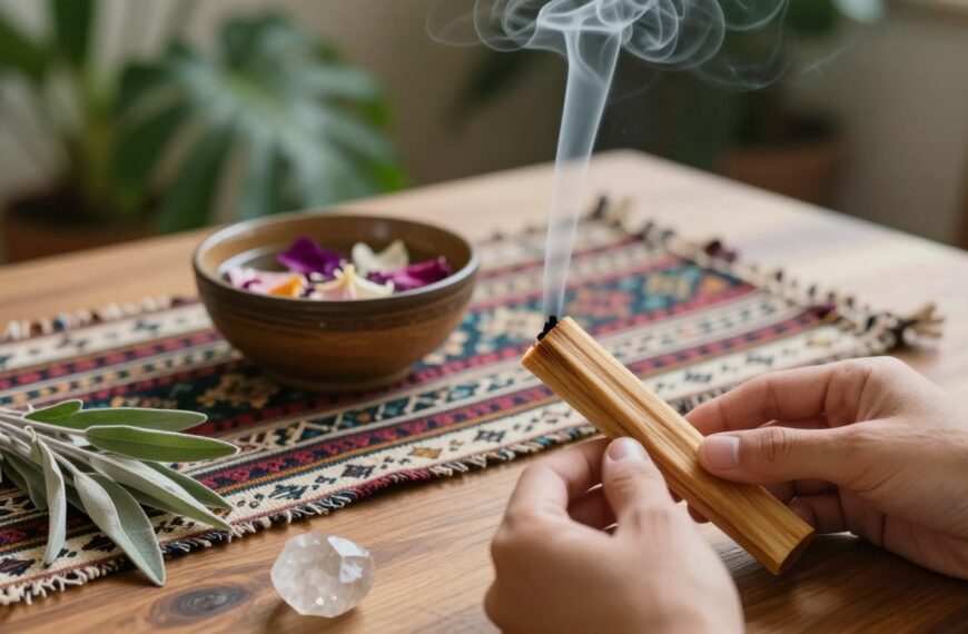 Palo santo rytuał – symbolika oczyszczania i najczęstsze zastosowania