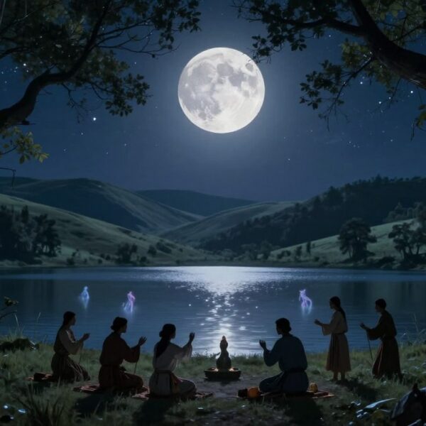 Pełnia księżyca przesądy