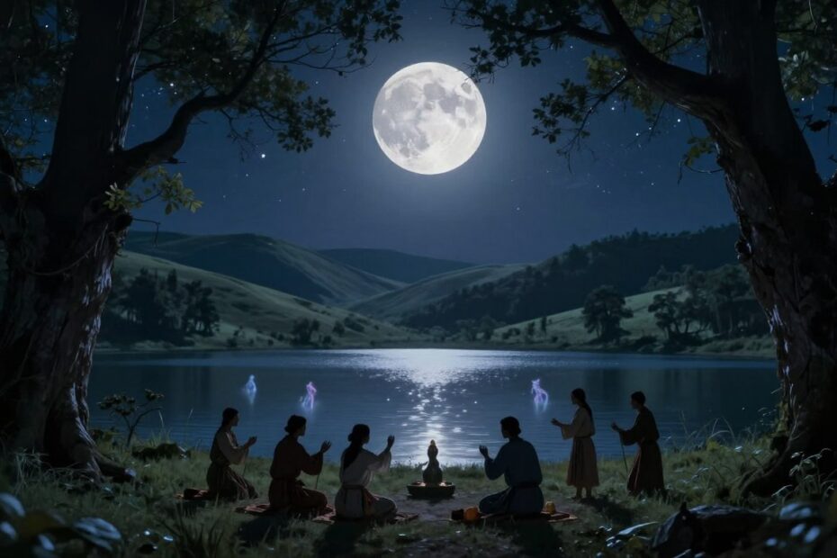 Pełnia księżyca przesądy