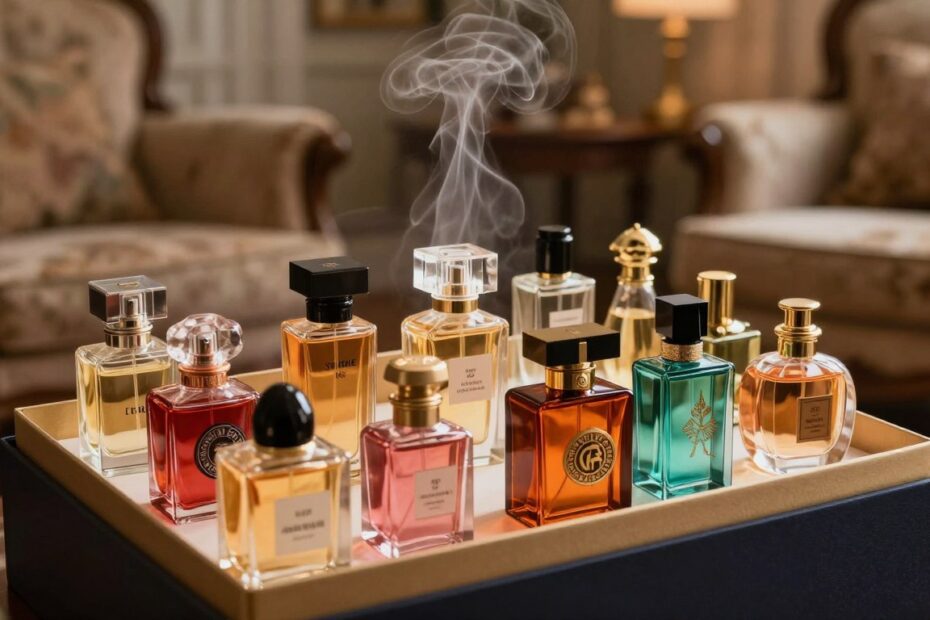 Perfumy na prezent przesądy