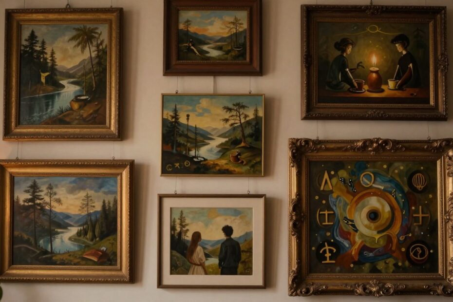 Przesądy o obrazach