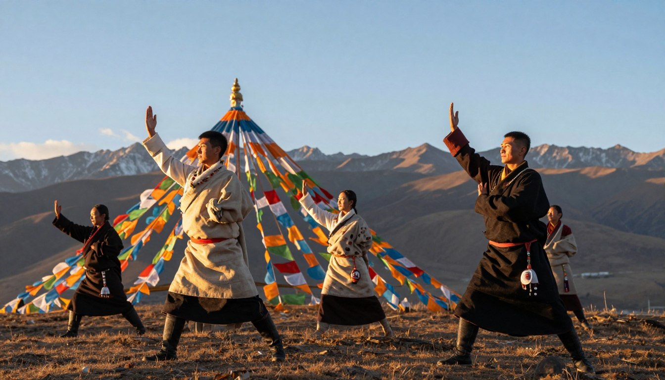 Rytuały tybetańskie ćwiczenia