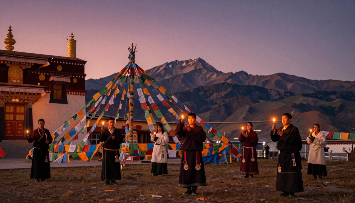 Rytuały tybetańskie