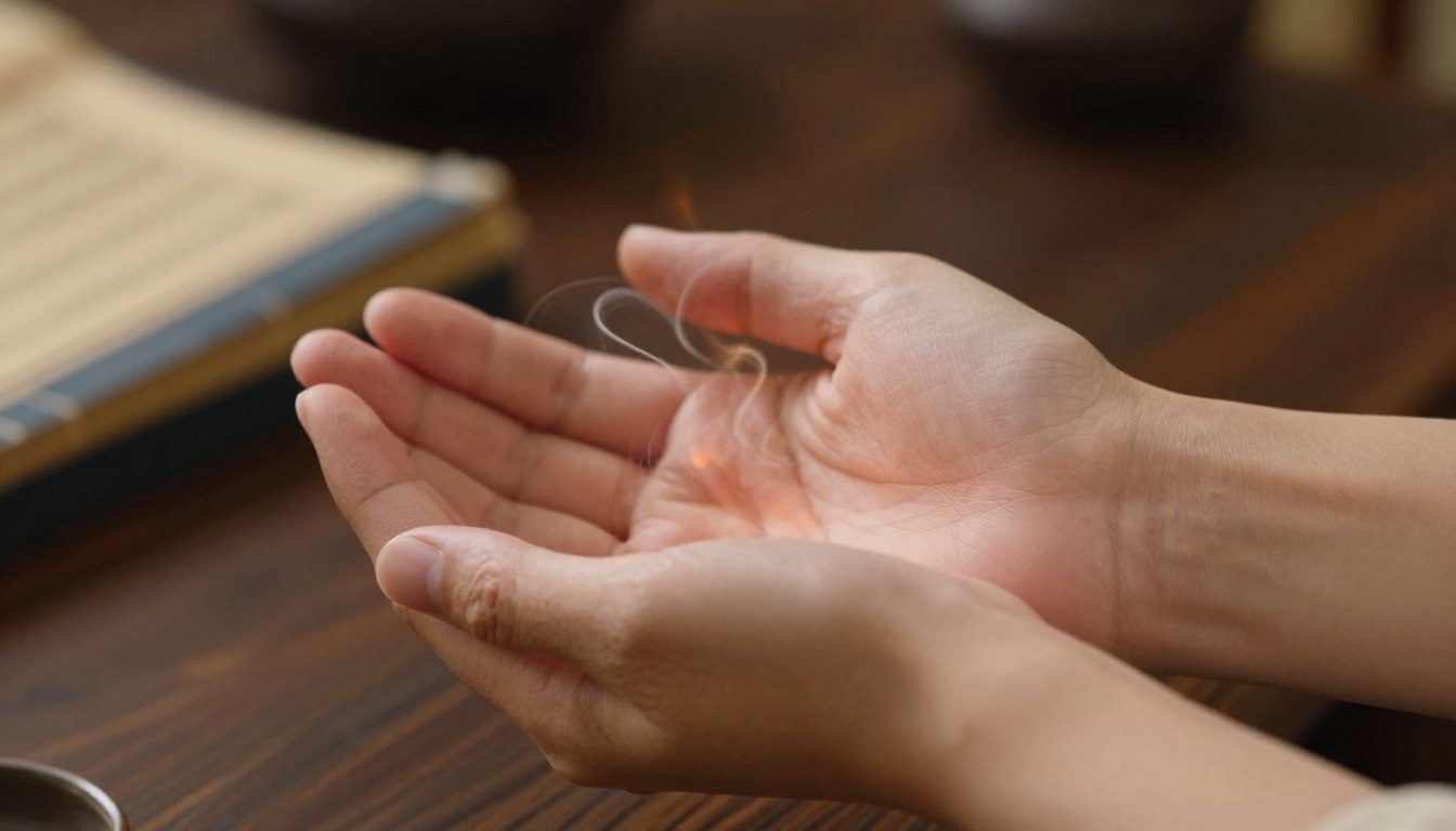 Swędzenie prawej dłoni od wewnątrz przesądy