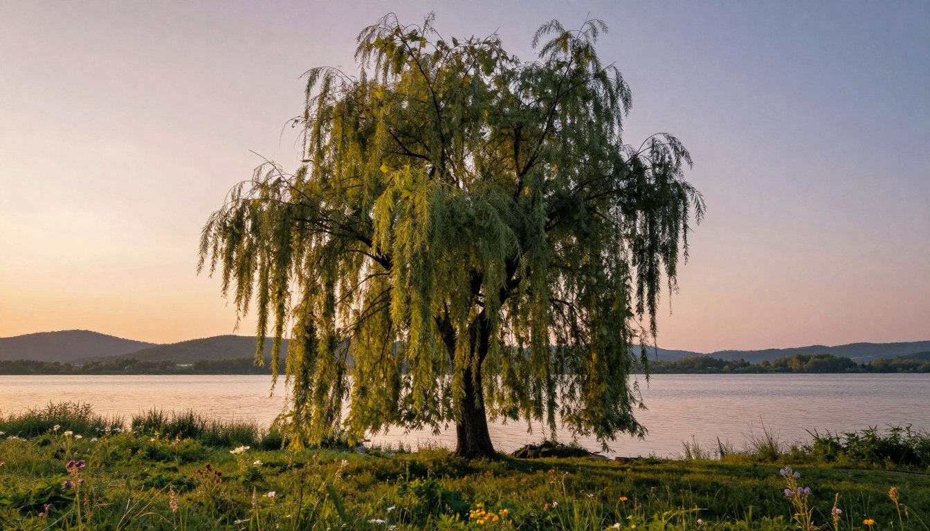 Wierzba płacząca przesądy