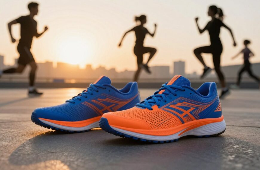 Sennik buty sportowe – symbol aktywności, wytrwałości i gotowości do działania