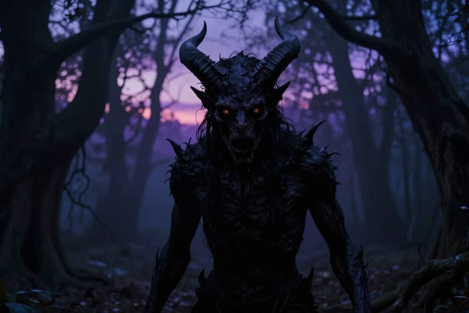 Sennik demon