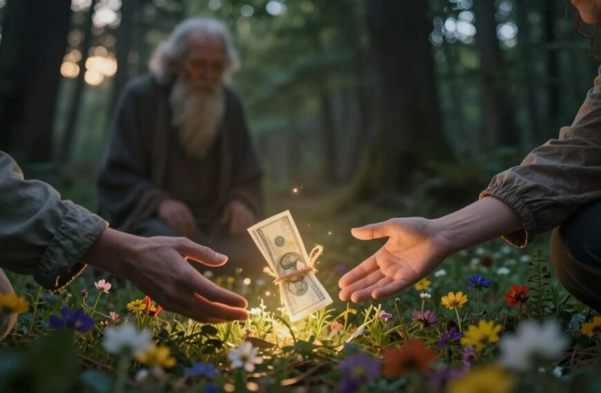 Sennik dostać pieniądze od zmarłego