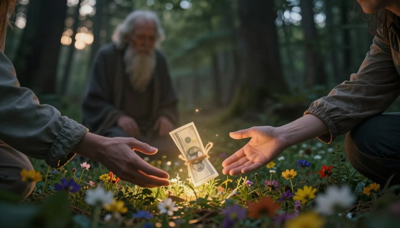 Sennik dostać pieniądze od zmarłego
