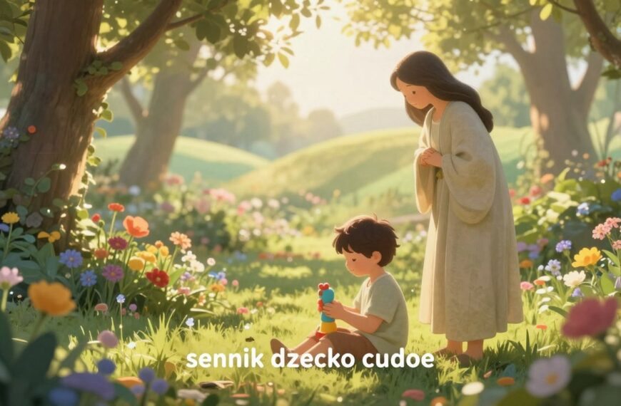Sennik dziecko cudze