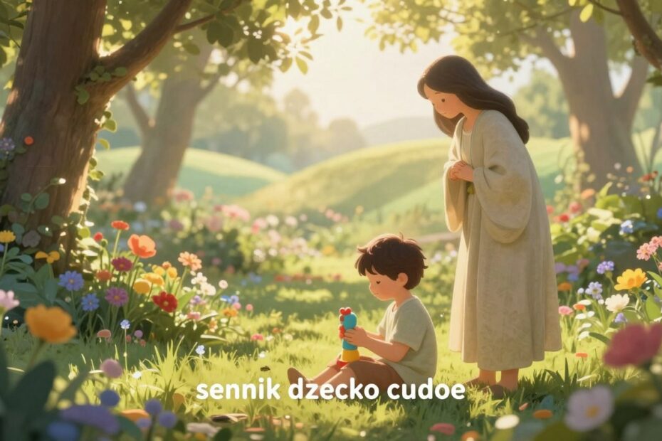 Sennik dziecko cudze