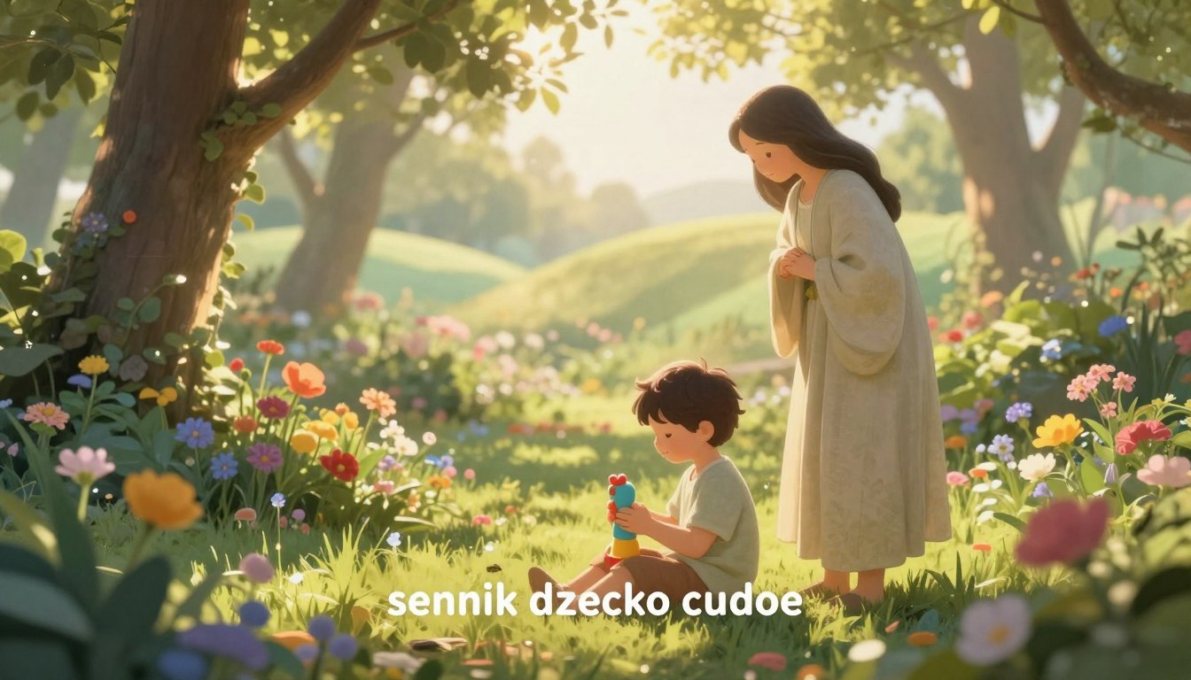 Sennik dziecko cudze